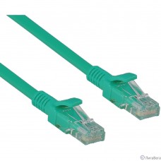 Exegate EX258665RUS Патч-корд UTP-RJ45-RJ45-5e-0,3M-GN, UTP, cat.5e, 0.3м, зеленый