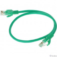 Exegate EX258383RUS Патч-корд UTP кат. 5e,  0.5м Exegate зеленый
