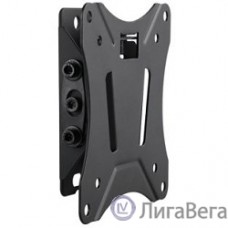 Крепление Ultramounts UM830T {Для использования с телевизорами диагональю 13″-27″, весом до 25кг. Возможен наклон до 12 градусов и подъем до 3 градусов .Расстояние телевизора от стены 34мм. VESA 75X75