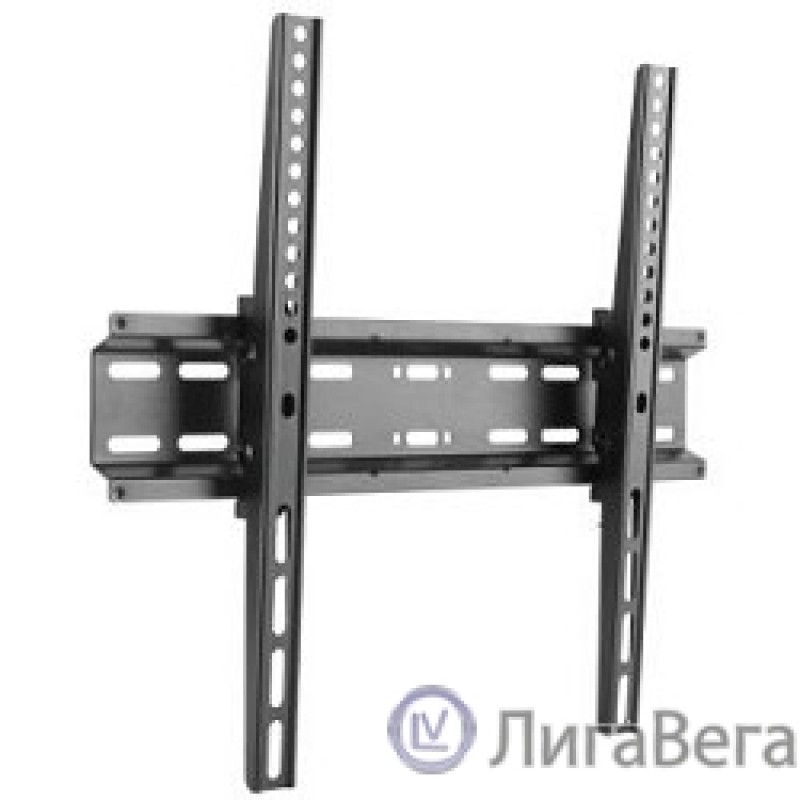 Крепление Ultramounts UM833T {Для использования с телевизорами диагональю 32″-55″, весом до 35кг. Возможен наклон до 10 градусов и подъем до 7 градусов .Расстояние телевизора от стены 50мм. VESA 200x2