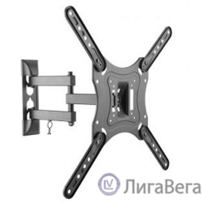 Крепление Ultramounts UM870 {Для использования с телевизорами диагональю 23″-55″, весом до 30кг. Возможен наклон до 20 градусов и подъем до 20 градусов Поворот влево и вправо на 90 градусов. Расстояни