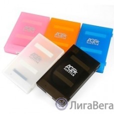 AgeStar 3UBCP1-6G (BLUE) USB 3.0 Внешний корпус 2.5″ SATA HDD/SSD AgeStar 3UBCP1-6G (BLUE) USB 3.0, пластик, синий, безвинтовая конструкция