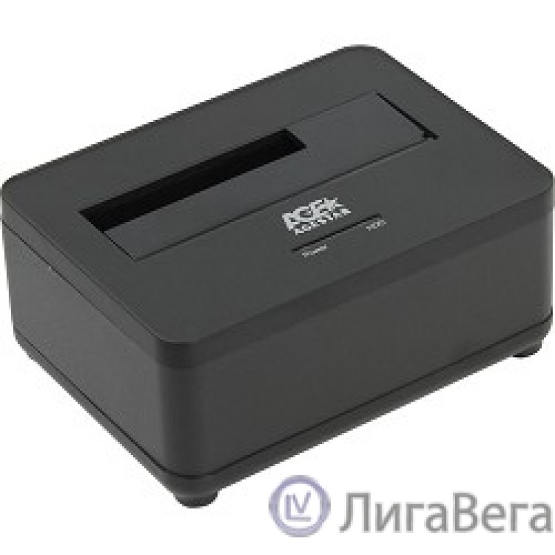 AgeStar 3UBT7 (BLACK) Докстанция 2,5″/3,5″ SATAIII AgeStar 3UBT7 (BLACK) USB 3.0, пластик, черная