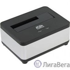 AgeStar 3UBT7 (SILVER) Докстанция 2,5″/3,5″ SATAIII AgeStar 3UBT7 (SILVER) USB 3.0, пластик, серебристый