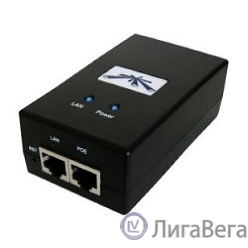 UBIQUITI POE-24-24W-G Блок питания 24В, 1А, Passive PoE, Gigabit Ethernet UBIQUITI POE-24-24W-G Блок питания 24В, 1А, Passive PoE, Gigabit Ethernet