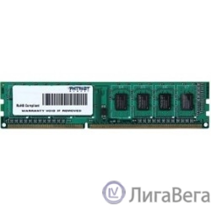 Patriot DDR4 DIMM 16GB PSD416G24002 PC4-19200, 2400MHz