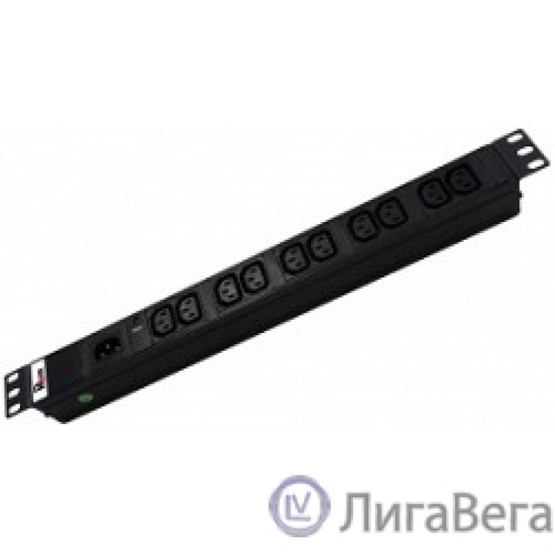 REM Блок розеток Rem-10 без шнура с инд., 10 IEC 60320 C13, вход IEC 60320 C14, 10A, алюм., 19″ (R-10-10C13-I-440-Z) REM Блок розеток Rem-10 без шнура с инд., 10 IEC 60320 C13, вход IEC 60320 C14, 10A, алюм., 19″ (R-10-10C13-I-440-Z)
