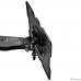 Kromax ATLANTIS-40 grey/black, Кр. стал. наст. для TV 22″-65″, max 40 кг, 5 ст св., нак. +5°-15°, пов. 180°, от ст. 60-523 мм, max VESA 400x400 мм. Kromax ATLANTIS-40 grey/black, Кр. стал. наст. для TV 22″-65″, max 40 кг, 5 ст св., нак. +5°-15°, пов. 180°, от ст. 60-523 мм, max VESA 400x400 мм.