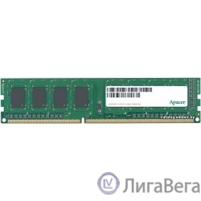 Apacer DDR3 DIMM 4GB (PC3-12800) 1600MHz AU04GFA60CATBGC /DL.04.G2K.KAM