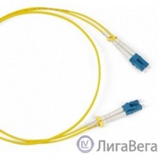 Hyperline FC-S2-9-LC/­UR-LC/­UR-H-2M-LSZH-YL Патч-корд волоконно-оптический (шнур) SM 9/­125 (OS2), LC/­UPC-LC/­UPC, simplex, LSZH, 2 м