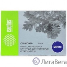 CACTUS MD910 Картридж ленточный CS-MD910 черный для Citizen MD-910