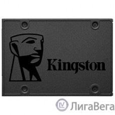Kingston SSD 480GB А400 SA400S37/480G(IN) {SATA3.0}