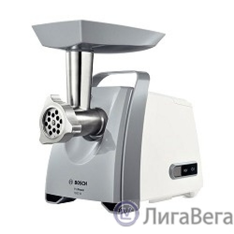 BOSCH MFW45020 Мясорубка, 1600Вт, белый/серый BOSCH MFW45020 Мясорубка, 1600Вт, белый/серый