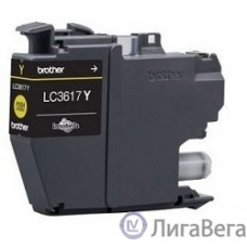 Brother LC-3617Y Картридж, Yellow {MFCJ3530/3930, Yellow, (550стр) (LC3617Y)