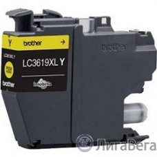 Brother LC-3619XLY Картридж, Yellow  {MFCJ3530/3930,Yellow, (1500стр)}