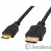 Exegate EX257911RUS Кабель HDMI to miniHDMI (19M -19M) 1.8м Exegate, ver1.4, позолоченные контакты