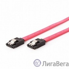 Cablexpert Кабель интерфейсный SATAIII 50см, 7pin/7pin, защелка, пакет (CC-SATAM-DATA)
