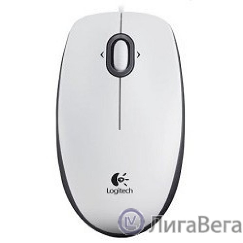 910-005004/910-006764 Мышь Logitech M100 USB White