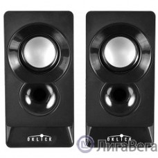 Колонки Oklick OK-165 2.0 черный 6Вт