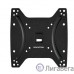 Kromax OPTIMA-200 black {Кронштейн для LED/LCD телевизоров 15″-42″, max 25 кг, настенный, 0 ст свободы, 23.5 мм, max VESA 200x200 мм}