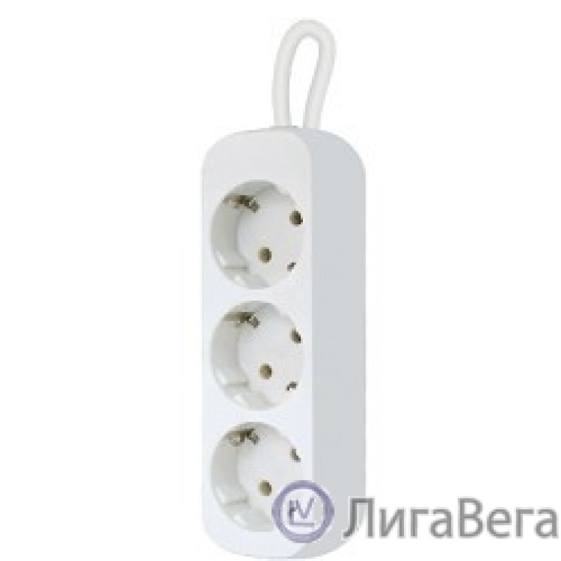 Defender Удлинитель E350 5.0 м, 3 розетки [99223], с заземлением