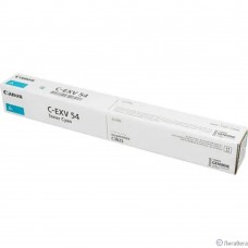 Canon C-EXV54C Тонер-картридж для Canon iR ADV C3025/C3025i (8500 стр.), голубой [1395C002]