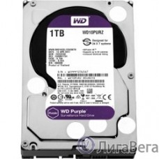 1TB WD Purple (WD10PURZ) {Serial ATA III, 5400- rpm, 64Mb, 3.5″}