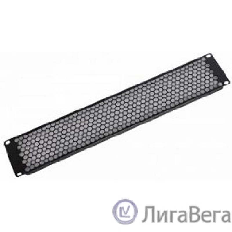 ЦМО Фальшпанель в шкаф 19″ 1U перфорированная, цвет черный (ФП-1.4-9005) ЦМО Фальшпанель в шкаф 19″ 1U перфорированная, цвет черный (ФП-1.4-9005)