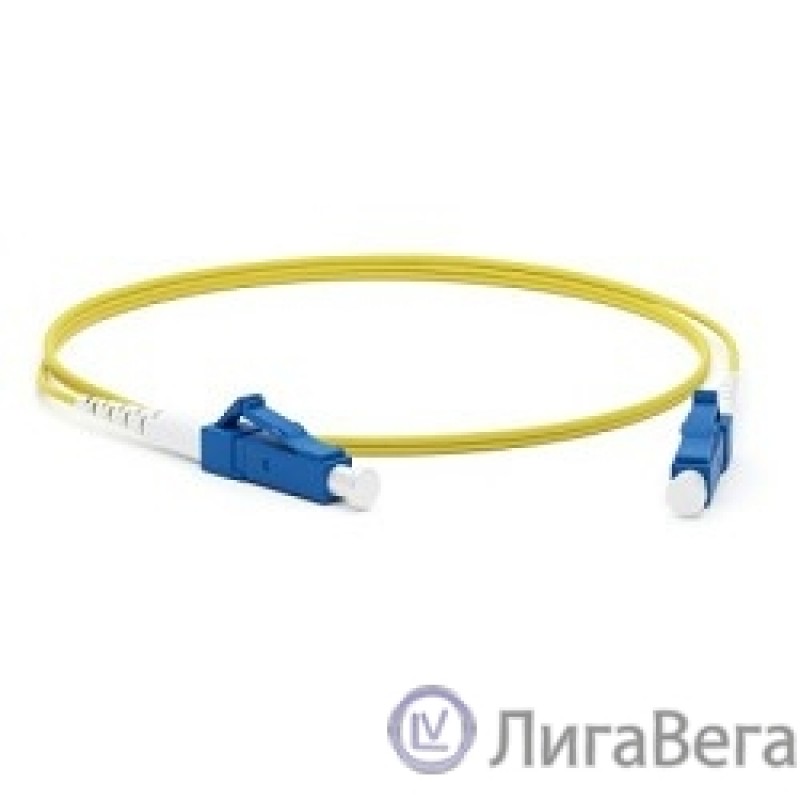Hyperline FC-S2-9-LC/UR-LC/UR-H-1M-LSZH-YL Патч-корд волоконно-оптический (шнур) SM 9/125 (OS2), LC/UPC-LC/UPC, 2.0 мм, simplex, LSZH, 1 м Hyperline FC-S2-9-LC/UR-LC/UR-H-1M-LSZH-YL Патч-корд волоконно-оптический (шнур) SM 9/125 (OS2), LC/UPC-LC/UPC, 2.0 мм, simplex, LSZH, 1 м