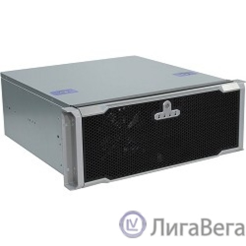 Procase EM443D-B-0 черный 4U, глубина 430мм, MB 12″x9.6″ без БП