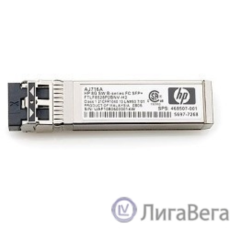 HPE QK724A, B-series 16Gb SFP+SW XCVR HPE QK724A, B-series 16Gb SFP+SW XCVR