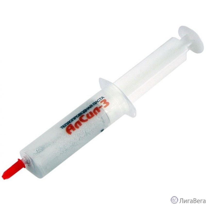 Термопаста АлСил-3, 50 гр, шприц  Термопаста АлСил-3, 50 гр, шприц