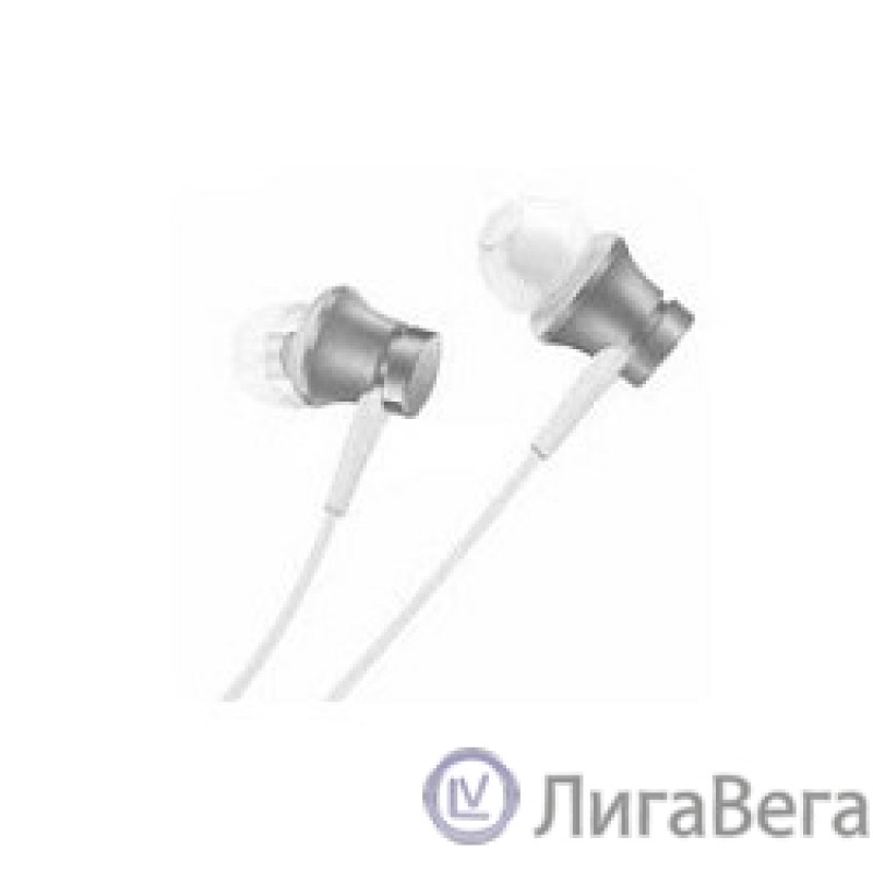 Xiaomi Mi In-Ear Headfones Basic Silver/серебристый [ZBW4355TY]