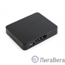 Cablexpert DSP-2PH4-03 Разветвитель HDMI Cablexpert DSP-2PH4-03, HD19F/2x19F, 1 компьютер => 2 монитора, Full-HD, 3D, 1.4v
