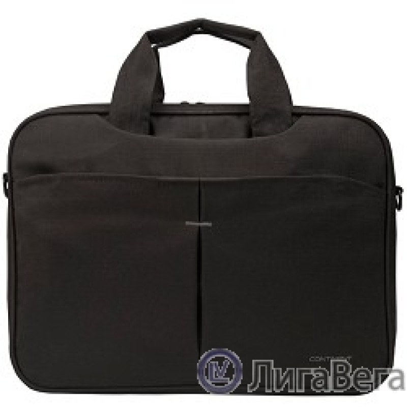 Сумка Continent CC-014 Black {нейлон, до 13,3″, черный}