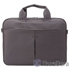 Сумка Continent CC-014 Grey {нейлон, до 13,3″, серый}