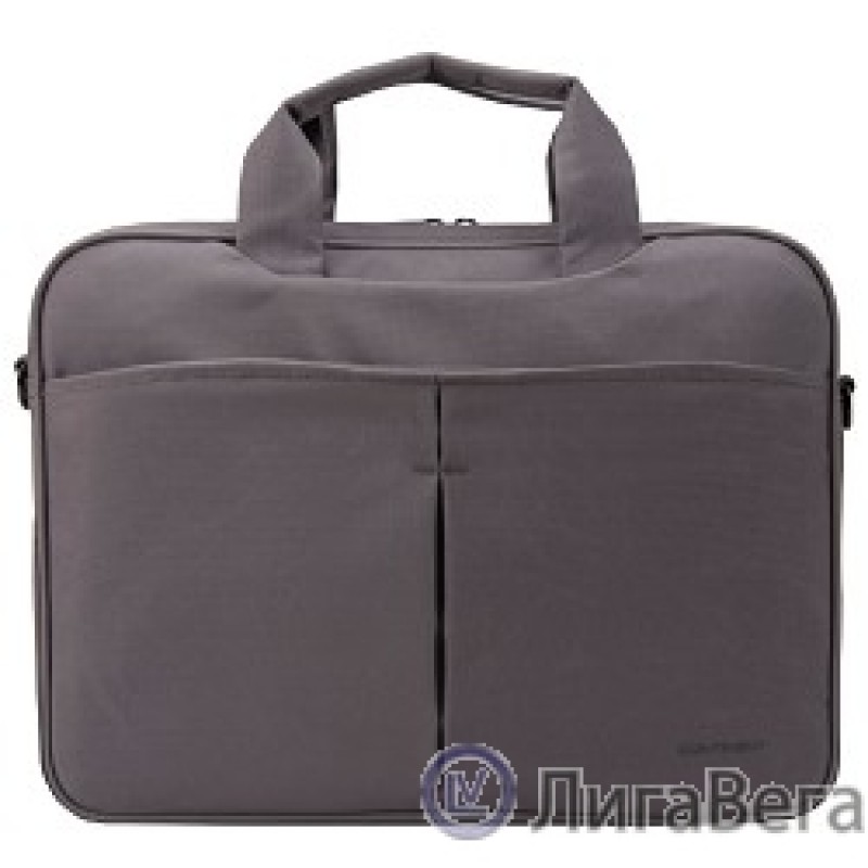 Сумка Continent CC-014 Grey {нейлон, до 13,3″, серый}