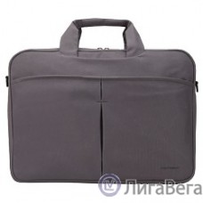 Сумка Continent CC-012 Grey {нейлон, до 15,6″, серый}