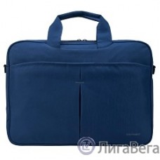 Сумка Continent CC-012 Blue {нейлон, до 15,6″, синий} 