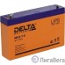 Delta HR 6-7.2 (7.2 А\ч, 6В) свинцово- кислотный аккумулятор  