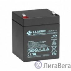 B.B. Battery АКБ HR 5.8-12 (12V 5.8Ah  ДхШхВ 90х70х102 мм, масса 1,88 кг) клеммы F2