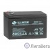 B.B. Battery АКБ HR 9-12 (12V 9Ah  ДхШхВ 151x65x94 мм, масса 2,75 кг) клеммы F2
