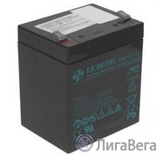 B.B. Battery АКБ HRC 5.5-12 (12V 5Ah  ДхШхВ 90х70х102 мм, масса 1,62 кг) клеммы F2