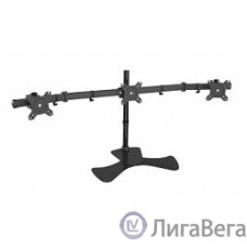 Cactus CS-VM-MP330S-BK черный Кронштейн для 3-х мониторов 15″-24″ макс.8кг настольный наклон