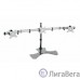 Cactus CS-VM-MP330S-AL серебристый Кронштейн для 3-х мониторов 15″-24″ макс.8кг настольный наклон