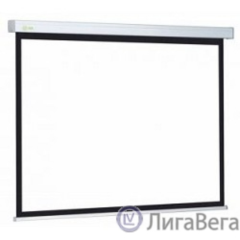 Экран Cactus Wallscreen CS-PSW-183X244 4:3 настенно-потолочный рулонный белый Экран Cactus Wallscreen CS-PSW-183X244 4:3 настенно-потолочный рулонный белый