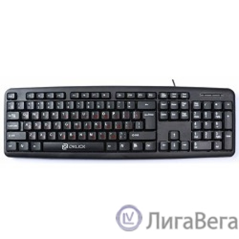 Клавиатура Oklick 90M черный USB [402127]