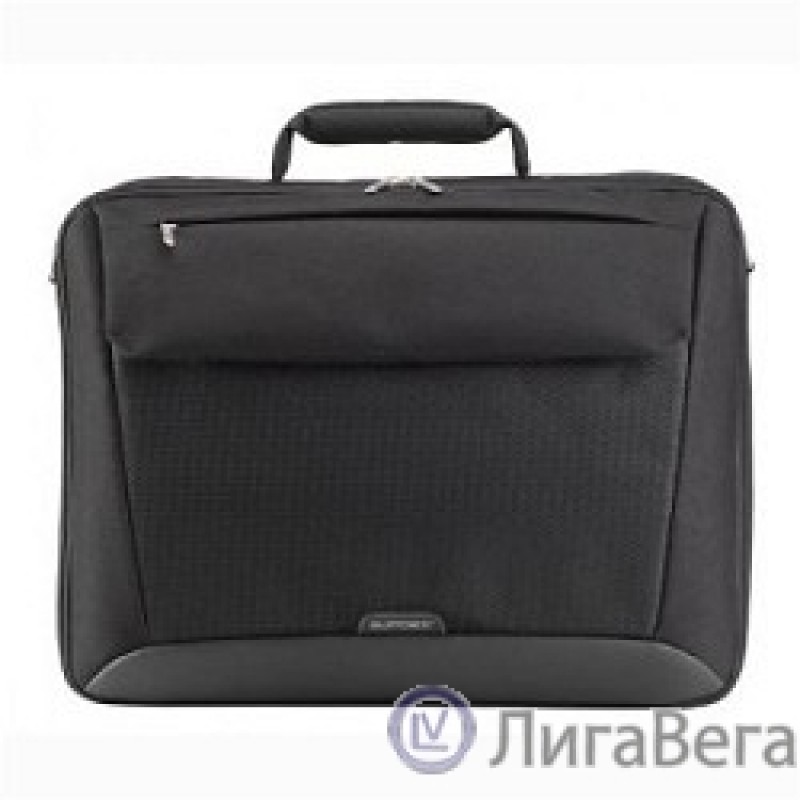 Сумка SUMDEX PON-303JB  {нейлон, черная до 17,3″} Сумка SUMDEX PON-303JB  {нейлон, черная до 17,3″}