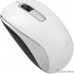 Genius Мышь NX-7005 White { оптическая, 800/1200/1600 dpi, радио 2,4 Ггц, 1хАА, USB} [31030127102/31030017401]