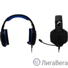 SVEN AP-U980MV Черный/синий {Объёмное звучание 7.1, Длина кабеля, м -2.2, 108Дб, 32 Ом}